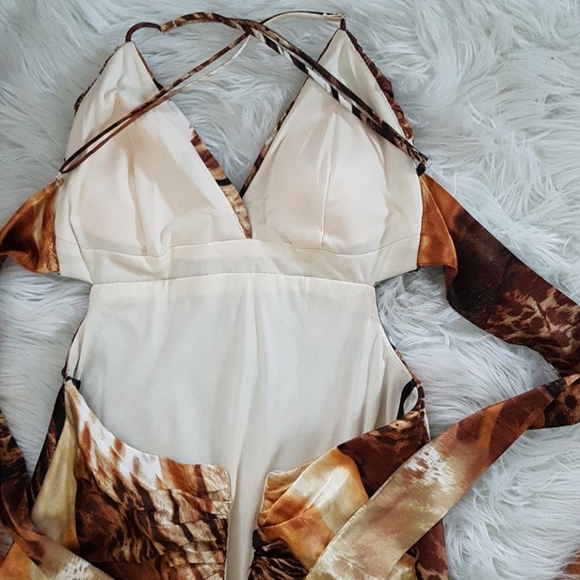 Sexy Animal Print Dress - Picture 3 of 8